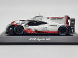 Genuine by Spark 2017 Porsche 919 Hybrid #1 24h LeMans 1:43 Scale - New