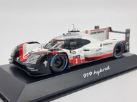Genuine by Spark 2017 Porsche 919 Hybrid #1 24h LeMans 1:43 Scale - New