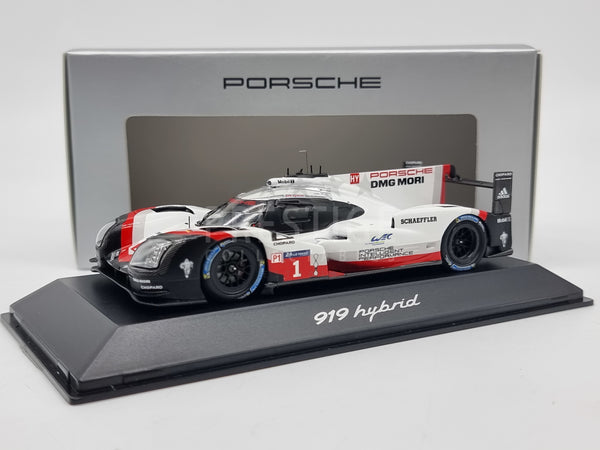 Genuine by Spark 2017 Porsche 919 Hybrid #1 24h LeMans 1:43 Scale - New