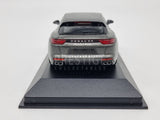 Genuine 2017 Porsche Panamera Turbo Grey 1:43 Scale by Minichamps - New