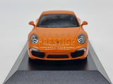 Minichamps 2012 Porsche 911 991 Carrera S Orange 1:43 Scale - New