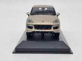 Genuine 2014 Porsche Cayenne Turbo Gold 1:43 Scale by Minichamps - New