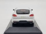 Genuine 2014 Porsche Panamera S Series 2 E-Hybrid White 1:43 Scale by Minichamps - New