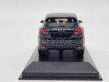 Genuine 2015 Porsche Cayenne S (958) E2 II Dark Blue 1:43 Scale by Minichamps - New