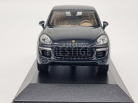 Genuine 2015 Porsche Cayenne S (958) E2 II Dark Blue 1:43 Scale by Minichamps - New