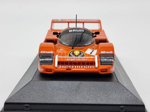 Porsche 956K Stefan Bellof Vincitrice 1000 Km Fujii- CMR 1:43 Modellino