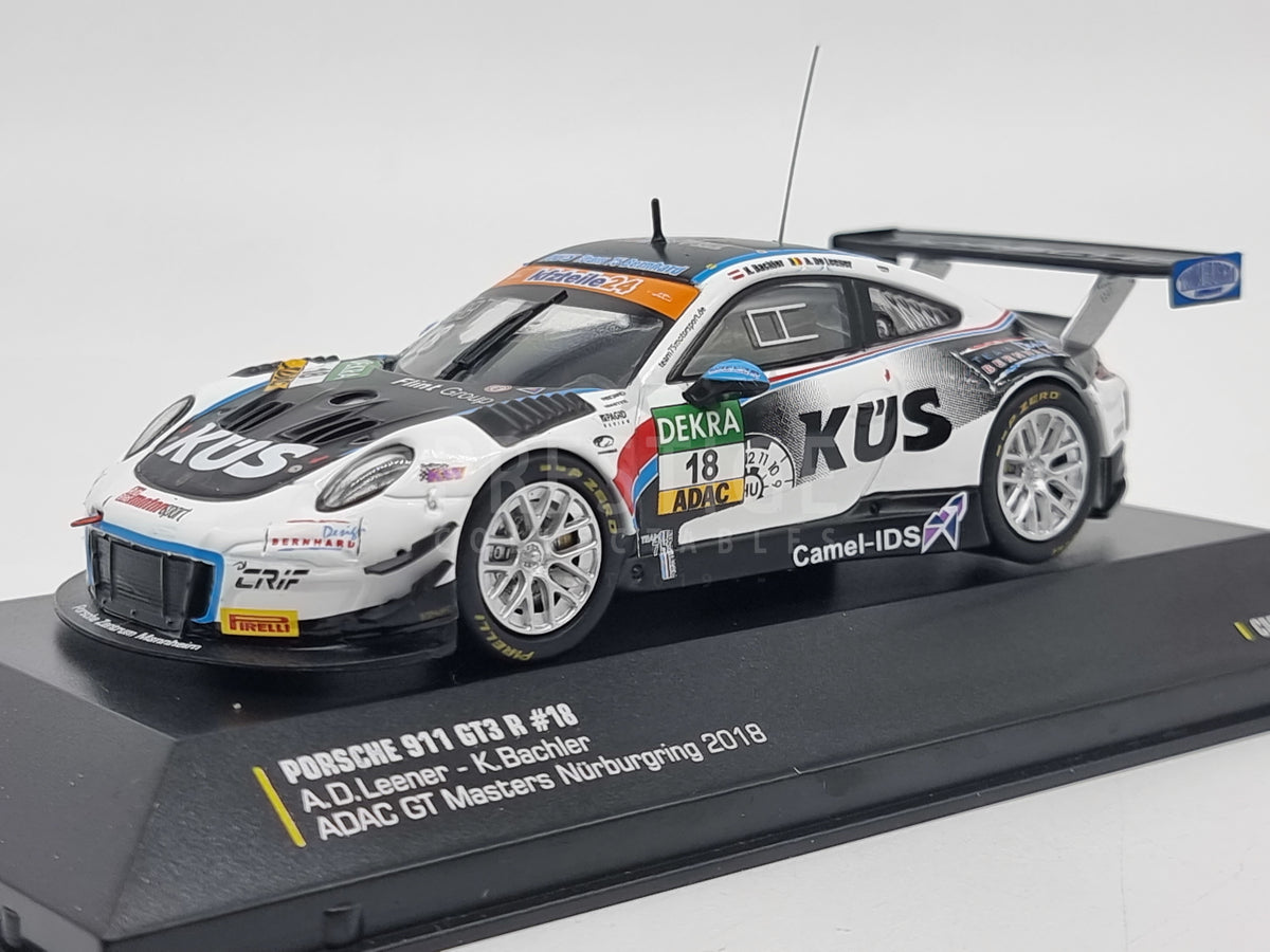 CMR/IXO 2018 Porsche 911 GT3 R #18 GT Masters Nurburgring KUS 1:43 Sca ...