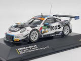 CMR/IXO 2018 Porsche 911 GT3 R #18 GT Masters Nurburgring KUS 1:43 Scale - New