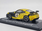 Genuine 2019 Porsche 718 Cayman GT4 Clubsport FREE XBOX FORZA 7 GAME 1:43 Scale by Minichamps - New