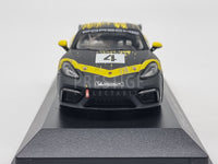 Genuine 2019 Porsche 718 Cayman GT4 Clubsport FREE XBOX FORZA 7 GAME 1:43 Scale by Minichamps - New