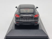 Genuine 2014 Porsche Panamera Turbo S Series 2 Grey 1:43 Scale by Minichamps - New