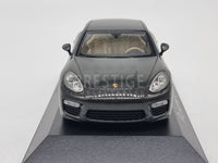 Genuine 2014 Porsche Panamera Turbo S Series 2 Grey 1:43 Scale by Minichamps - New