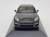 Genuine 2014 Porsche Panamera Turbo S Series 2 Grey 1:43 Scale by Minichamps - New