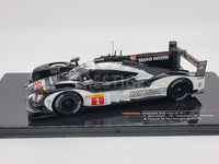 IXO 2016 Porsche 919 Hybrid #1 Bernhard / Mark Webber Winner WEC 1:43 Scale - New