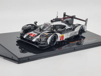 IXO 2016 Porsche 919 Hybrid #1 Bernhard / Mark Webber Winner WEC 1:43 Scale - New