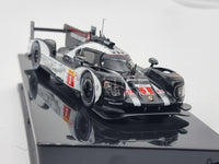 IXO 2016 Porsche 919 Hybrid #1 Bernhard / Mark Webber Winner WEC 1:43 Scale - New