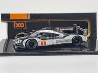 IXO 2016 Porsche 919 Hybrid #1 Bernhard / Mark Webber Winner WEC 1:43 Scale - New
