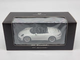 Genuine 2019 Porsche 911 Speedster White 991 II 1:43 Scale by Spark - New