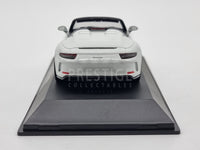 Genuine 2019 Porsche 911 Speedster White 991 II 1:43 Scale by Spark - New