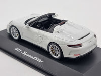 Genuine 2019 Porsche 911 Speedster White 991 II 1:43 Scale by Spark - –  PrestigeCollectables