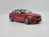 GT Spirit BMW M235i Coupe Melbourne Red GT039 1:18 Scale - New