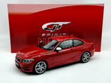 GT Spirit BMW M235i Coupe Melbourne Red GT039 1:18 Scale - New