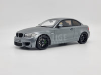 GT Spirit 2011 BMW 1M Coupe E82 Frozen Grey GT709 1:18 Scale - New