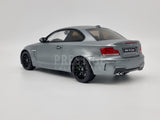 GT Spirit 2011 BMW 1M Coupe E82 Frozen Grey GT709 1:18 Scale - New