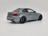 GT Spirit 2011 BMW 1M Coupe E82 Frozen Grey GT709 1:18 Scale - New