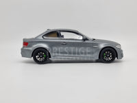 GT Spirit 2011 BMW 1M Coupe E82 Frozen Grey GT709 1:18 Scale - New