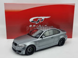 GT Spirit 2011 BMW 1M Coupe E82 Frozen Grey GT709 1:18 Scale - New