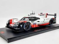 IXO 2017 Porsche 919 Hybrid 24hr LeMans Winner Bernhard / Hartley / Bamber 1:18 Scale - New