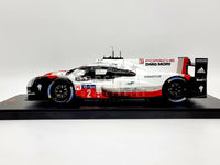 IXO 2017 Porsche 919 Hybrid 24hr LeMans Winner Bernhard / Hartley / Bamber 1:18 Scale - New
