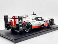 IXO 2017 Porsche 919 Hybrid 24hr LeMans Winner Bernhard / Hartley / Bamber 1:18 Scale - New
