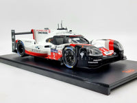 IXO 2017 Porsche 919 Hybrid 24hr LeMans Winner Bernhard / Hartley / Bamber 1:18 Scale - New