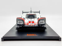 IXO 2017 Porsche 919 Hybrid 24hr LeMans Winner Bernhard / Hartley / Bamber 1:18 Scale - New