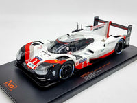 IXO 2017 Porsche 919 Hybrid 24hr LeMans Winner Bernhard / Hartley / Bamber 1:18 Scale - New