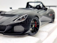 AUTOart 2016 Lotus 3-Eleven Roadster Matte Black 75391 1:18 Scale - New