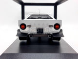 Read - Minichamps 1974 Lancia Stratos Plainbody White 1:18 Scale - New