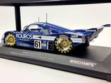 Minichamps 1987 Mercedes Sauber C9 Kouros 24hr LeMans 1:18 Scale - New