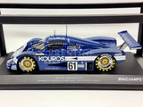 Minichamps 1987 Mercedes Sauber C9 Kouros 24hr LeMans 1:18 Scale - New