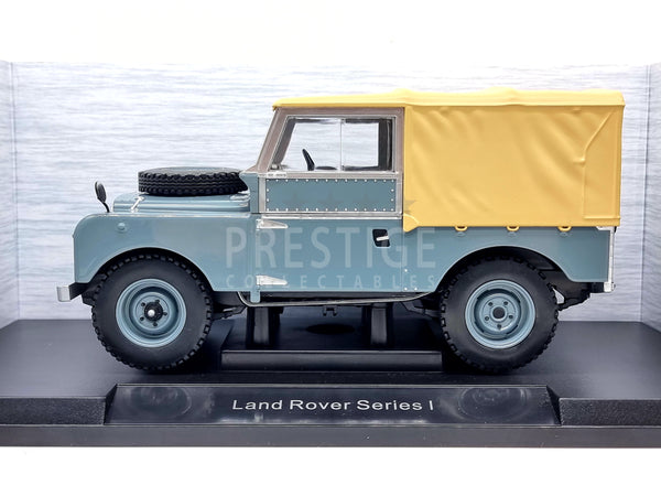 MCG 1957 Land Rover Series 1 RHD SWB with Softtop Grey 1:18 Scale - Ne –  PrestigeCollectables