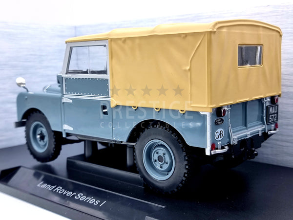 MCG 1957 Land Rover Series 1 RHD SWB with Softtop Grey 1:18 Scale - Ne –  PrestigeCollectables