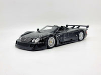 GT Spirit Mercedes Benz CLK GTR Roadster Black - 1:18 Scale - New