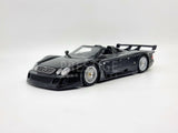 GT Spirit Mercedes Benz CLK GTR Roadster Black - 1:18 Scale - New