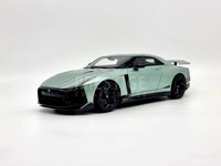 GT Spirit 2021 Nissan GT-R 50 by Italdesign Green GT284 1:18 Scale - New