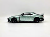 GT Spirit 2021 Nissan GT-R 50 by Italdesign Green GT284 1:18 Scale - New