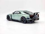 GT Spirit 2021 Nissan GT-R 50 by Italdesign Green GT284 1:18 Scale - New