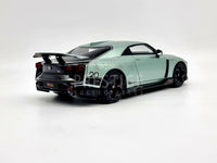 GT Spirit 2021 Nissan GT-R 50 by Italdesign Green GT284 1:18 Scale - New