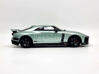 GT Spirit 2021 Nissan GT-R 50 by Italdesign Green GT284 1:18 Scale - New